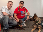 War vets turn to pets to heal